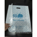 Plastic Die Cut Handle Clothing Packaging Bag